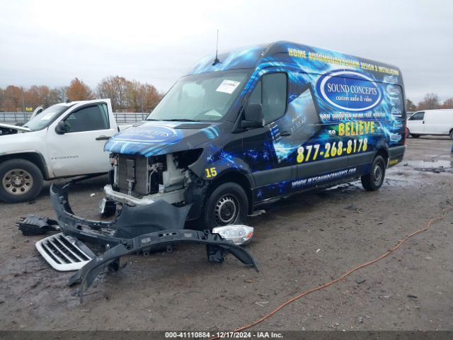 W2Y4ECHY8LT038477 Freightliner Sprinter 2500 High Roof V6