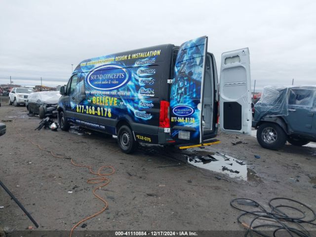 W2Y4ECHY8LT038477 Freightliner Sprinter 2500 High Roof V6