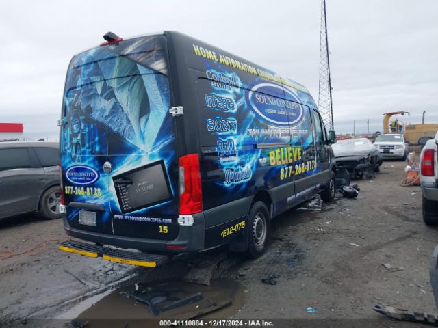 W2Y4ECHY8LT038477 Freightliner Sprinter 2500 High Roof V6