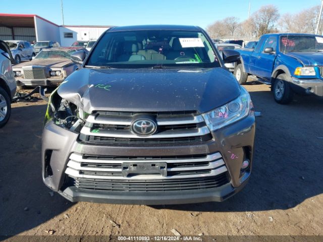 5TDBZRFH2HS426569 Toyota Highlander Le Plus