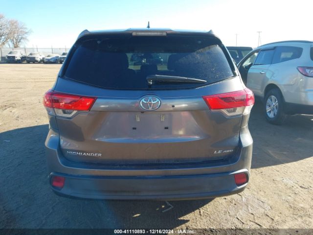 5TDBZRFH2HS426569 Toyota Highlander Le Plus