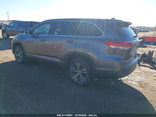 5TDBZRFH2HS426569 Toyota Highlander Le Plus