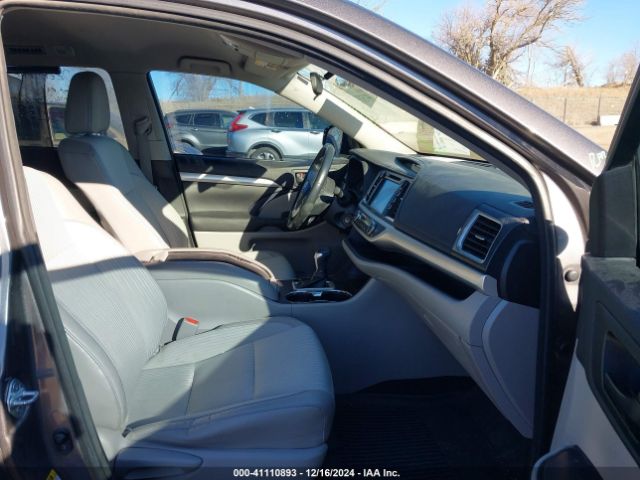 5TDBZRFH2HS426569 Toyota Highlander Le Plus
