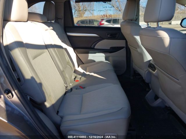 5TDBZRFH2HS426569 Toyota Highlander Le Plus