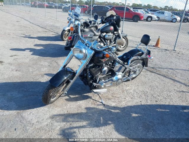 2001 HARLEY-DAVIDSON FLSTF 1HD1BMY191Y041084 Photo 1