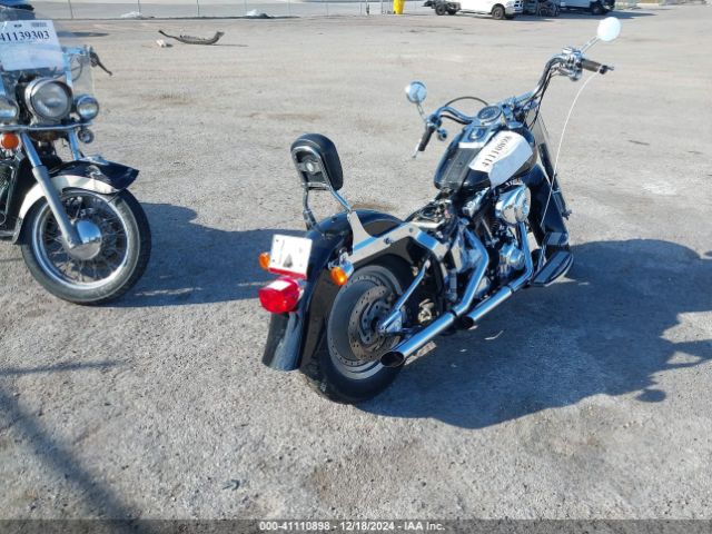 2001 HARLEY-DAVIDSON FLSTF 1HD1BMY191Y041084 Photo 3