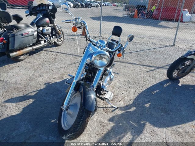 2001 HARLEY-DAVIDSON FLSTF 1HD1BMY191Y041084 Photo 4