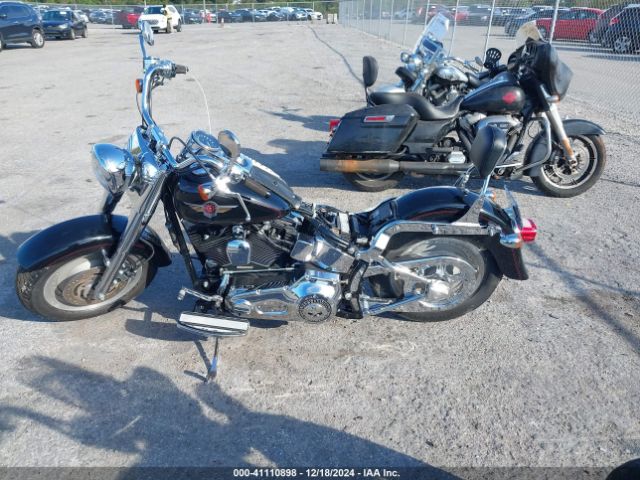 2001 HARLEY-DAVIDSON FLSTF 1HD1BMY191Y041084 Photo 8
