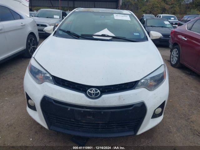 5YFBURHE9GP427999 Toyota Corolla L/le/le Pls/prm/s/s Pls