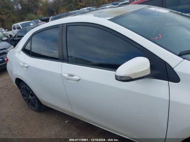 5YFBURHE9GP427999 Toyota Corolla L/le/le Pls/prm/s/s Pls