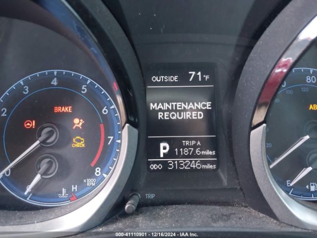 5YFBURHE9GP427999 Toyota Corolla L/le/le Pls/prm/s/s Pls