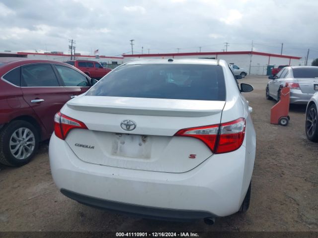 5YFBURHE9GP427999 Toyota Corolla L/le/le Pls/prm/s/s Pls