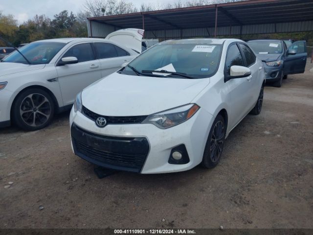 5YFBURHE9GP427999 Toyota Corolla L/le/le Pls/prm/s/s Pls
