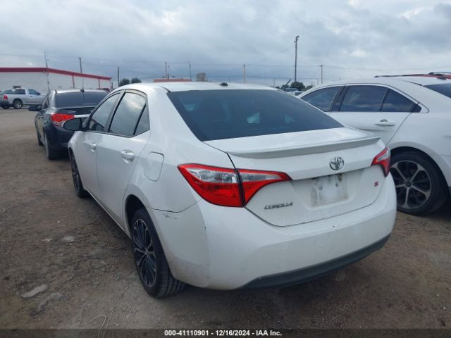 5YFBURHE9GP427999 Toyota Corolla L/le/le Pls/prm/s/s Pls