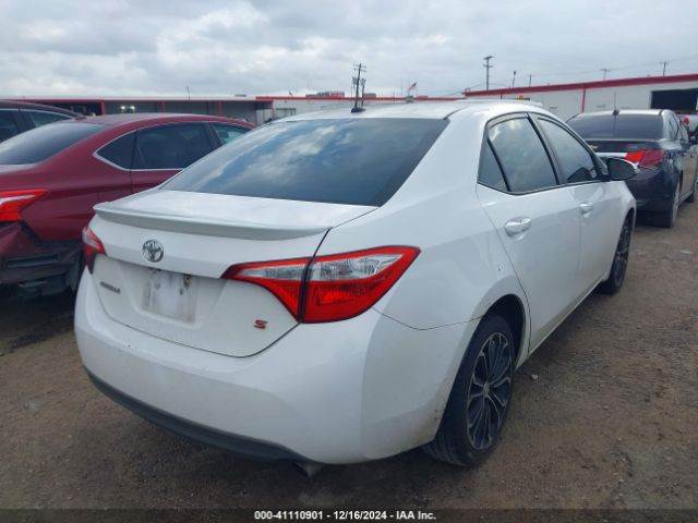 5YFBURHE9GP427999 Toyota Corolla L/le/le Pls/prm/s/s Pls