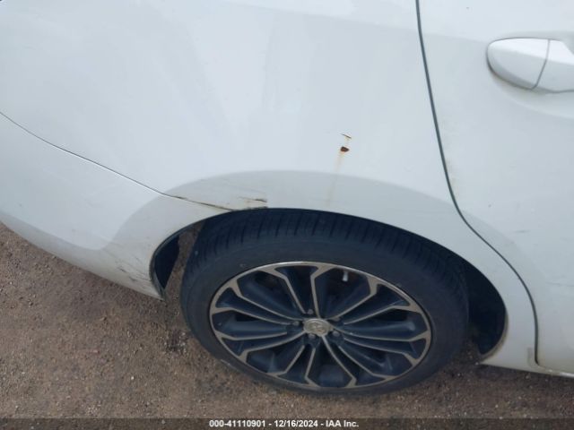 5YFBURHE9GP427999 Toyota Corolla L/le/le Pls/prm/s/s Pls