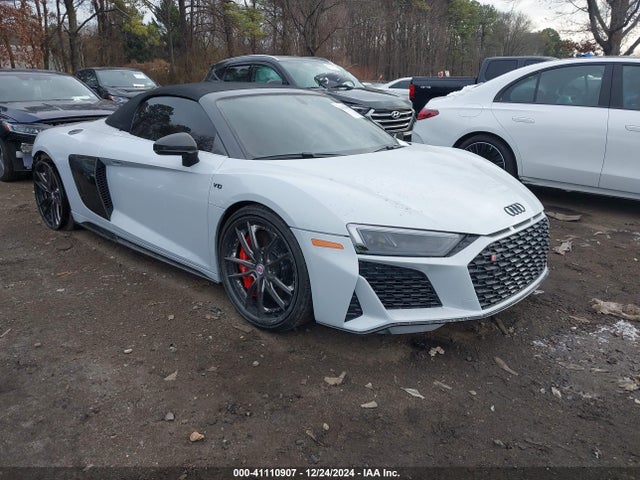 2023 AUDI R8 SPYDER WUA4BCFX7P7901324