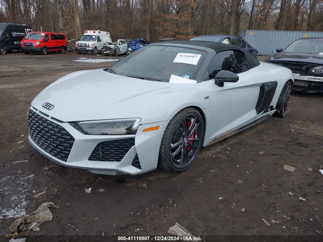 2023 AUDI R8 SPYDER WUA4BCFX7P7901324 Photo 1