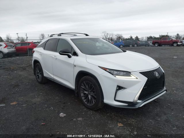 2018 LEXUS RX 350 2T2BZMCA7JC165184