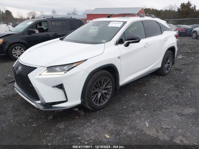 2018 LEXUS RX 350 2T2BZMCA7JC165184 Photo 1