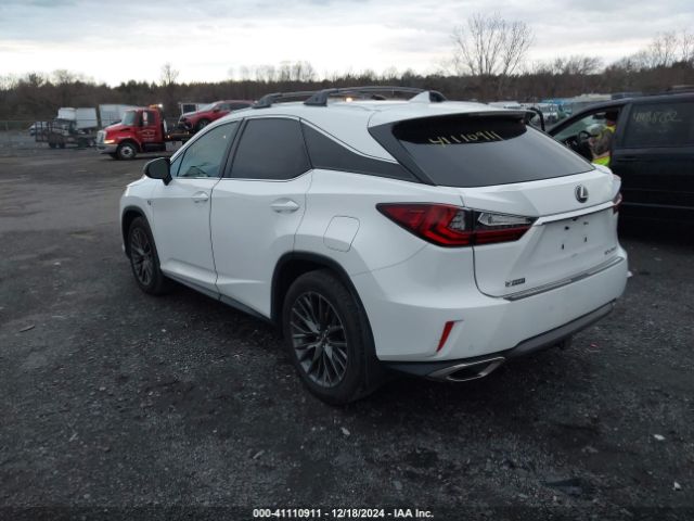 2018 LEXUS RX 350 2T2BZMCA7JC165184 Photo 2