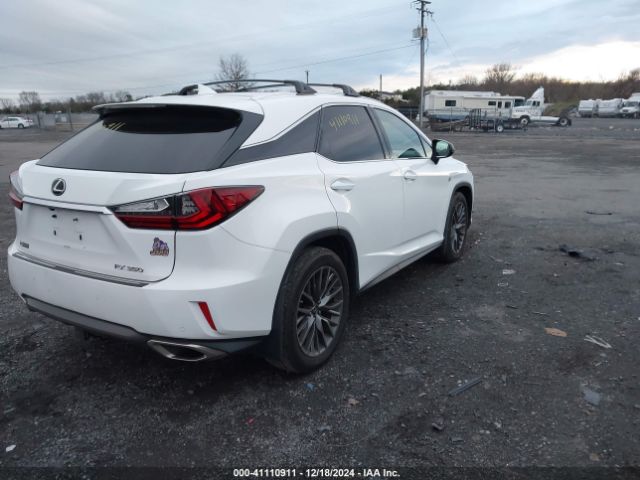 2018 LEXUS RX 350 2T2BZMCA7JC165184 Photo 3