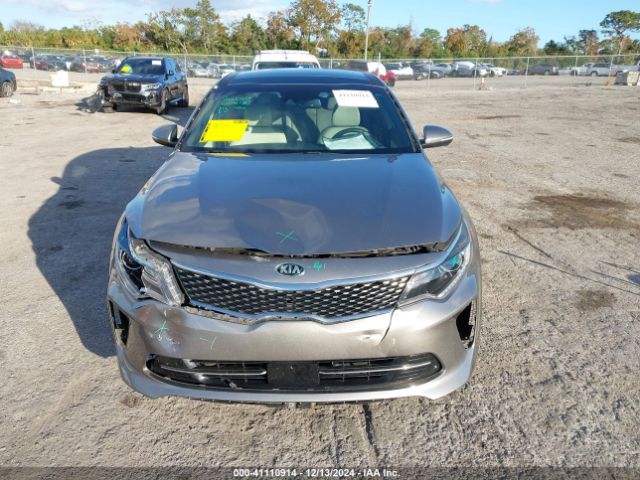 5XXGV4L23GG121182 KIA Optima Sxl Turbo