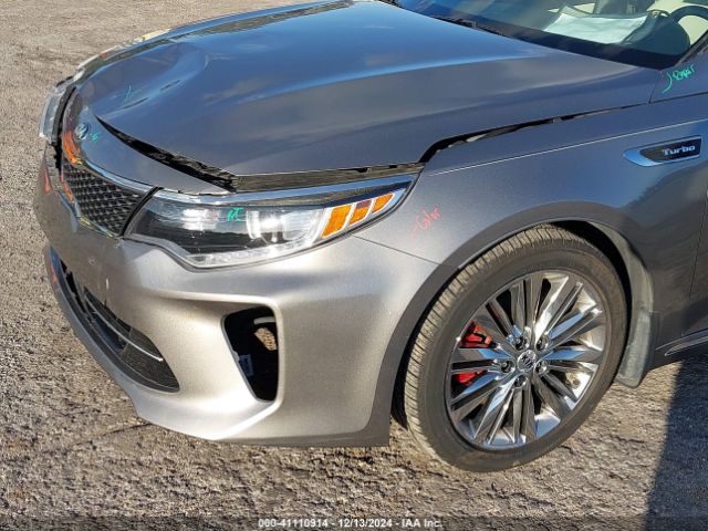 5XXGV4L23GG121182 KIA Optima Sxl Turbo