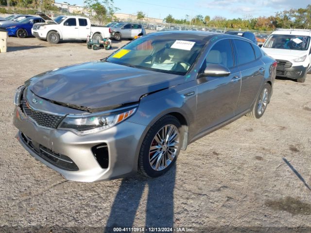 5XXGV4L23GG121182 KIA Optima Sxl Turbo