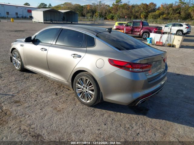 5XXGV4L23GG121182 KIA Optima Sxl Turbo