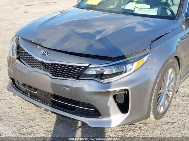 5XXGV4L23GG121182 KIA Optima Sxl Turbo