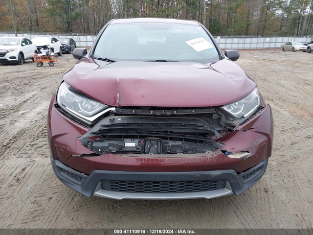 Honda CR-V LX 2017 5J6RW5H33HL003416 Image 12