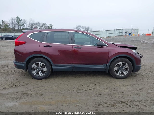 Honda CR-V LX 2017 5J6RW5H33HL003416 Image 13