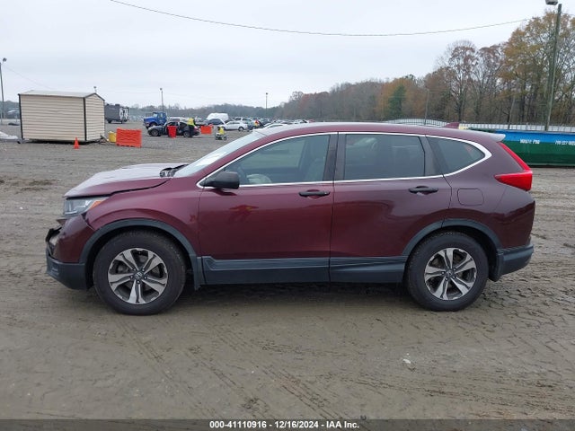 Honda CR-V LX 2017 5J6RW5H33HL003416 Image 14