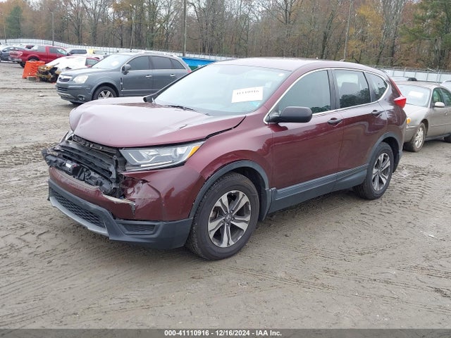 Honda CR-V LX 2017 5J6RW5H33HL003416 Image 2