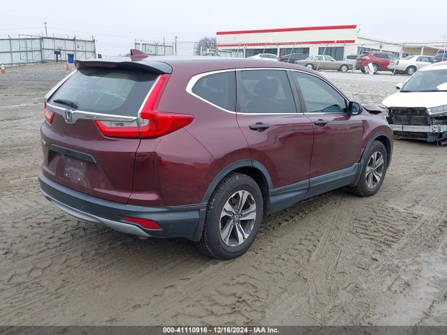 Honda CR-V LX 2017 5J6RW5H33HL003416 Image 4