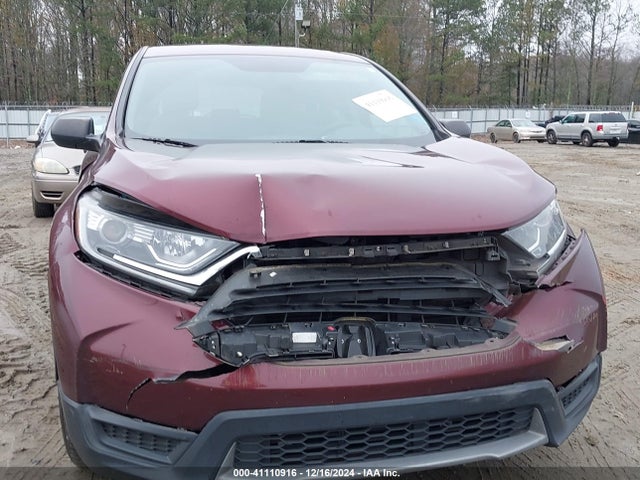 Honda CR-V LX 2017 5J6RW5H33HL003416 Image 6