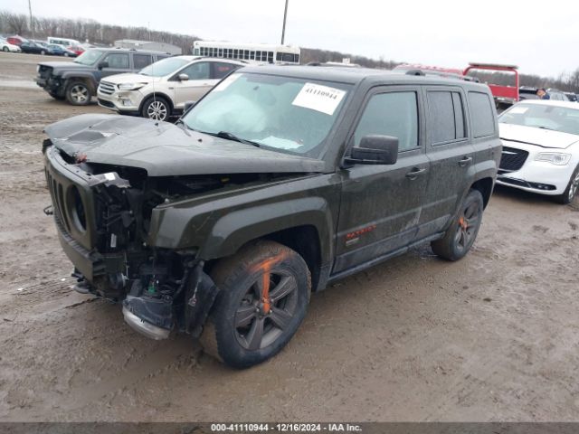 1C4NJRBB4GD769917 Jeep Patriot 75th Anniversary