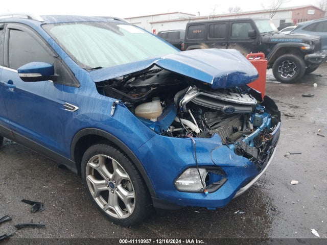 Ford Escape Titanium 2017 1FMCU9J92HUB01303 Image 17