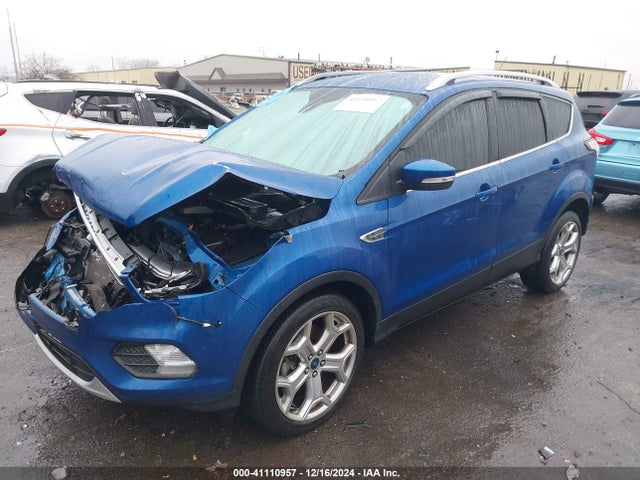 Ford Escape Titanium 2017 1FMCU9J92HUB01303 Image 2