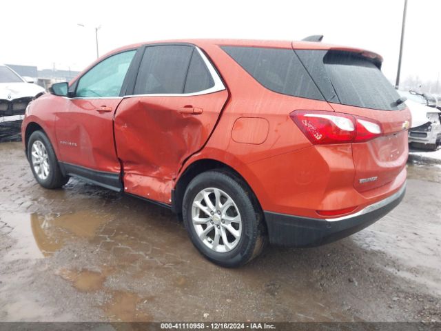 2GNAXJEV0L6230862 Chevrolet Equinox Fwd 2fl