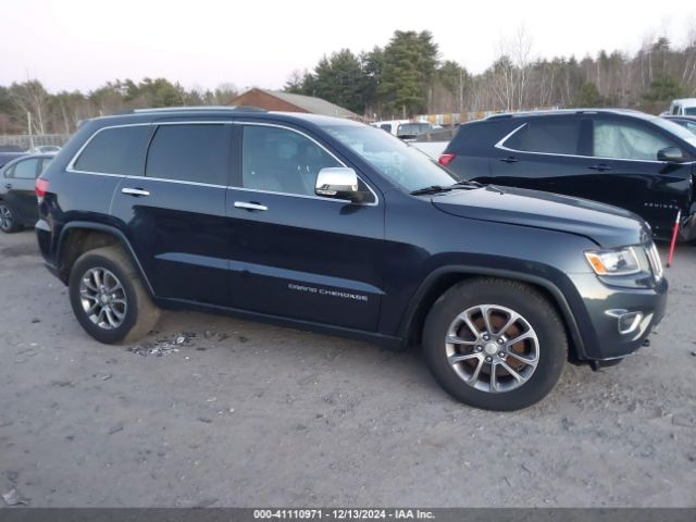 1C4RJFBG2EC506341 Jeep Grand Cherokee Limited