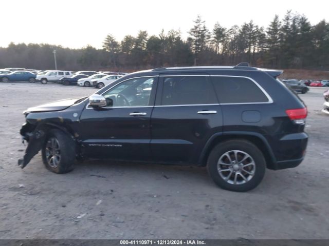 1C4RJFBG2EC506341 Jeep Grand Cherokee Limited