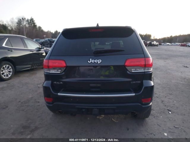 1C4RJFBG2EC506341 Jeep Grand Cherokee Limited