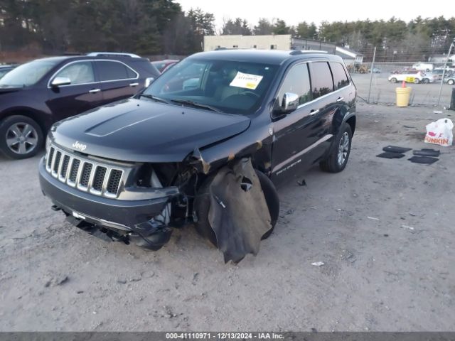 1C4RJFBG2EC506341 Jeep Grand Cherokee Limited
