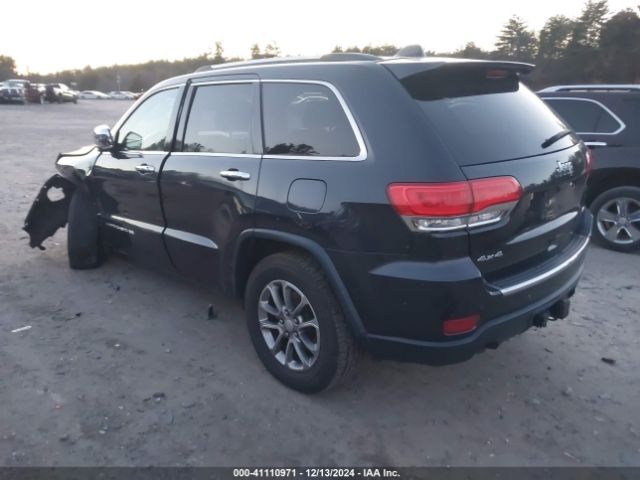 1C4RJFBG2EC506341 Jeep Grand Cherokee Limited