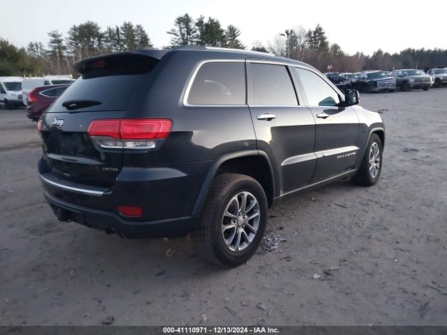 1C4RJFBG2EC506341 Jeep Grand Cherokee Limited