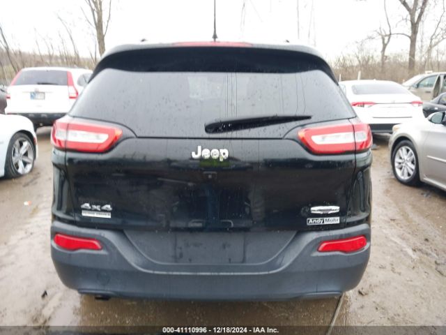 1C4PJMLB6JD534615 Jeep Cherokee Latitude Plus 4x4