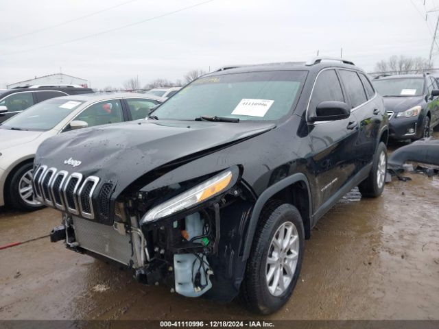 1C4PJMLB6JD534615 Jeep Cherokee Latitude Plus 4x4
