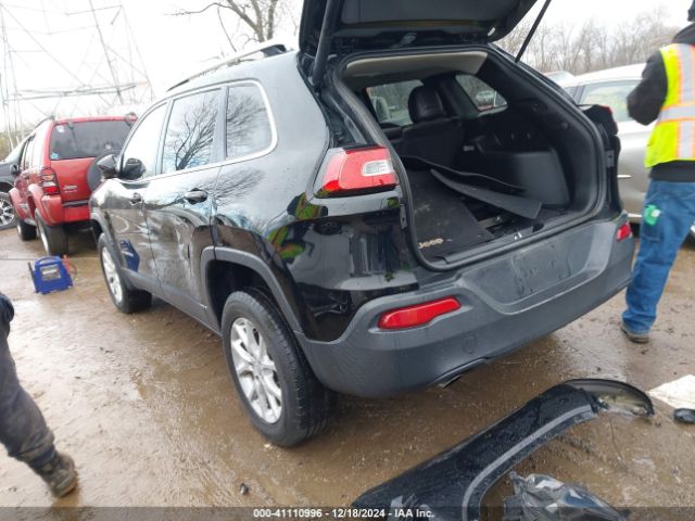 1C4PJMLB6JD534615 Jeep Cherokee Latitude Plus 4x4